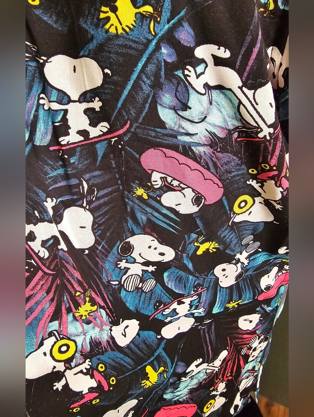 Peanuts Button-Up Shirt - Picture 2 of 5